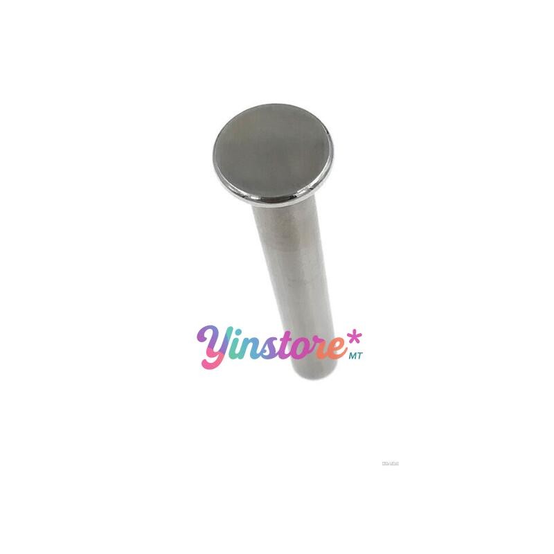 Height Gages Disc-Shaped Probe Inserts 14mm,8mm Shank,L59mm,Compare to 957264 gallery