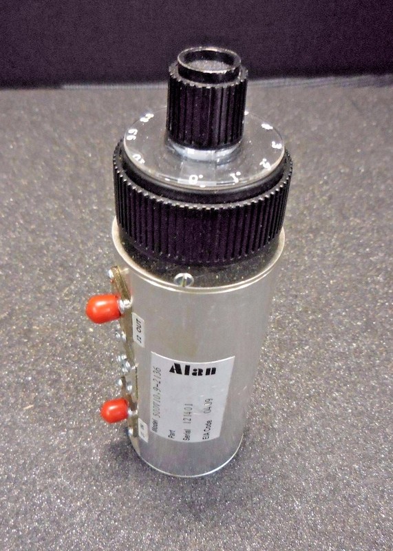 Alan 50DV10.9-2136 Step Attenuator gallery