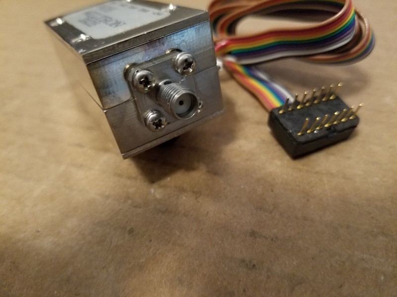 Wiltron D24335 Programable Step Attenuator 0-70dB RF Microwave SMA 24V #205002 gallery