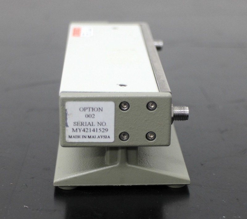 Agilent 8496H-002 DC-18GHz 110dB Programmable Step Attenuator Tested Working gallery