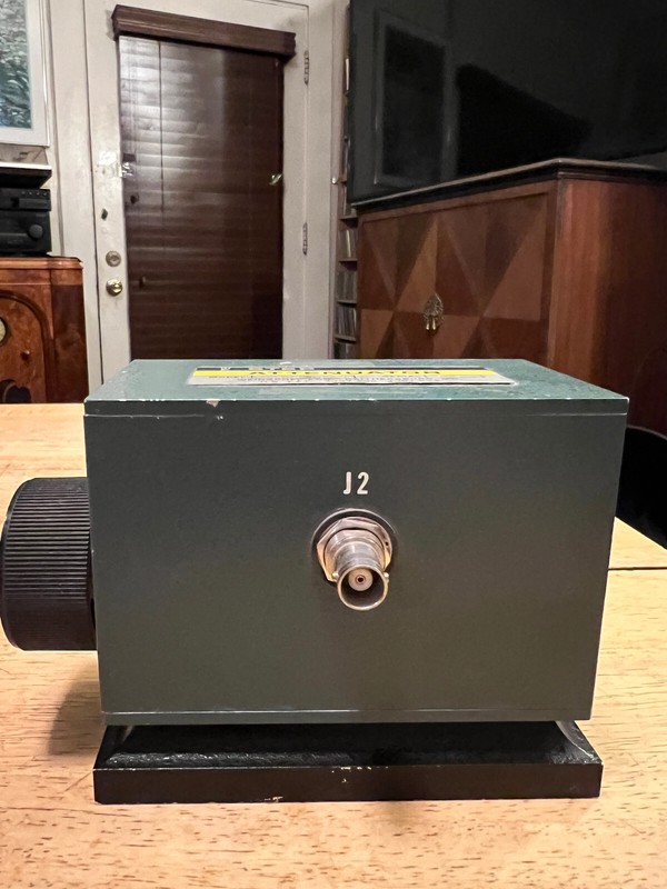 Vintage Scarce Weinschel Step Attenuator Model 3050-10-88 gallery