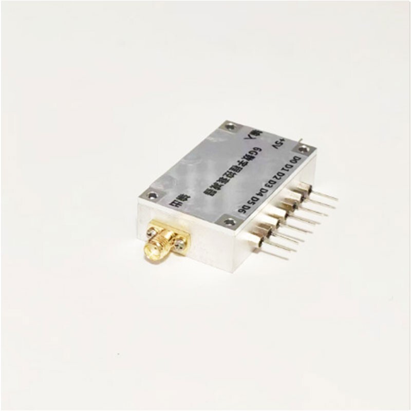 10M-6GHz Digital Programmable Attenuator 31.75dB Attenuation Range 0.25dB Step gallery