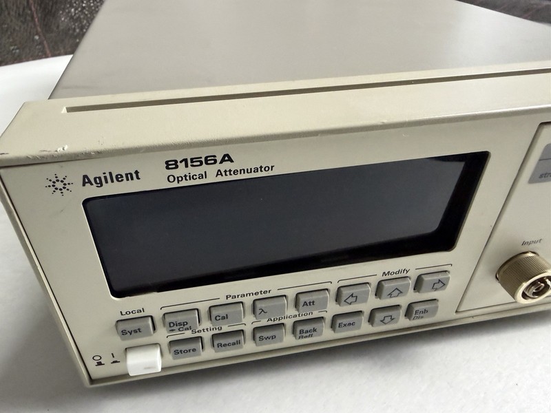 Agilent 8156A Optical Attenuator 1310/1550nm SM Option 101 Guaranteed ShipsFAST gallery