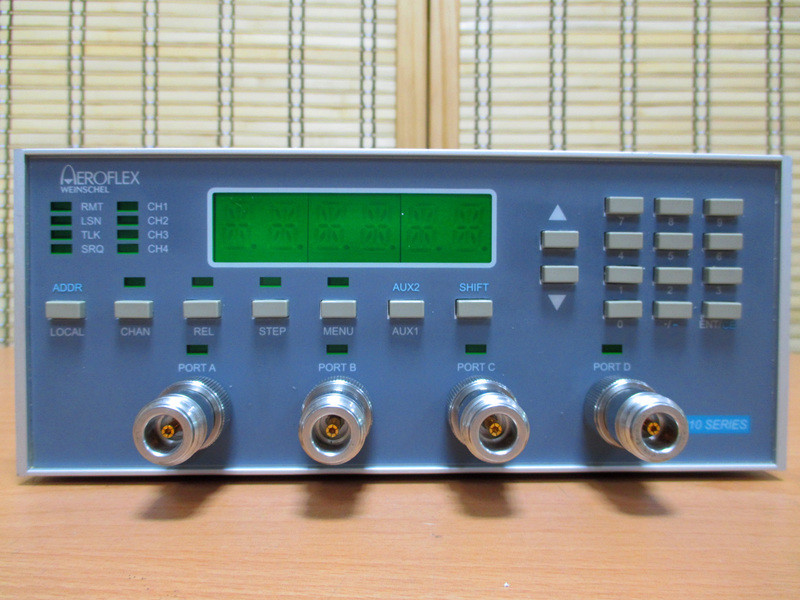 【Kang Rong Scientific】Aeroflex 8310-36-2-F 2CH DC-2GHz Programmable Attenuator