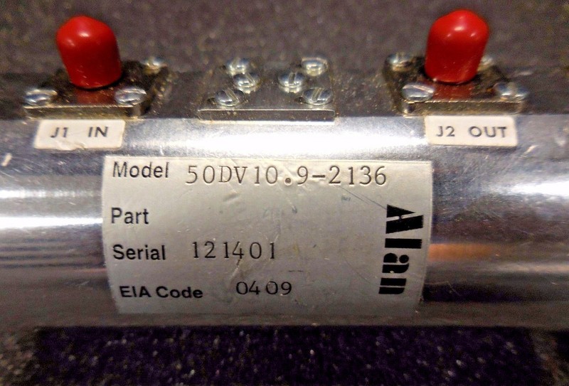 Alan 50DV10.9-2136 Step Attenuator gallery