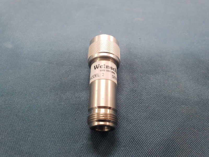 Aeroflex / Weinschel Model 2 Fixed Attenuator – DC-18 GHz, 3dB