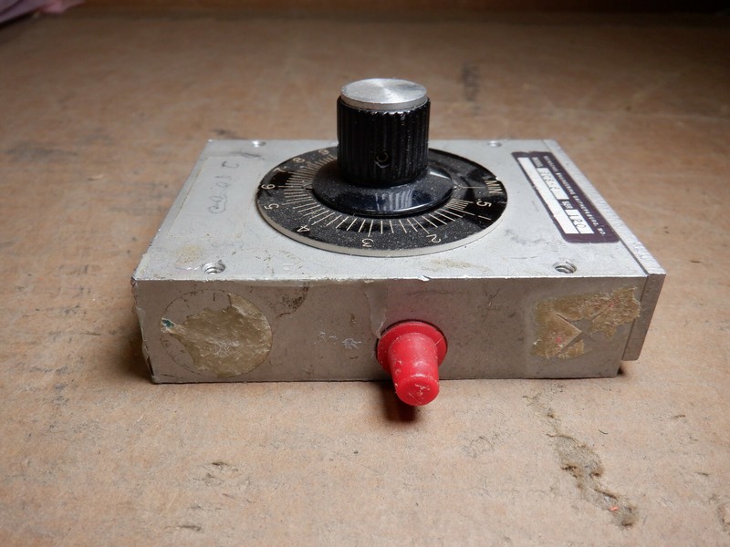 WEINSCHEL ENGINEERING MODEL 906-6 ATTENUATOR gallery