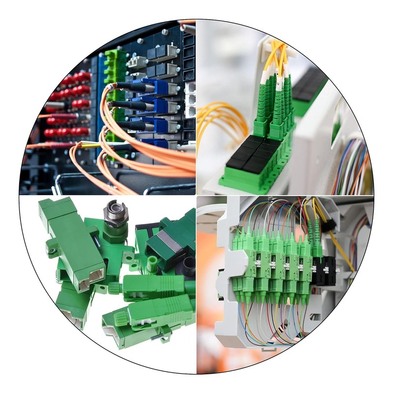 uxcell LC Mechanically Variable Optical Attenuator, Single Mode/Multi-Mode 0-15d gallery