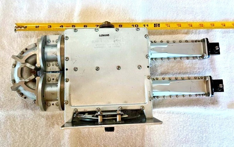 DYMEC INC. Precision Microwave Waveguide Attenuator Model DY5338 USED gallery