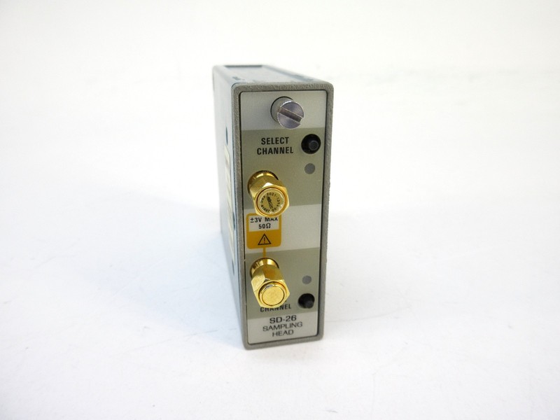 Tektronix SD-26 Dual-Channel, 20 GHz, 3.5mm (F), Sampling Head