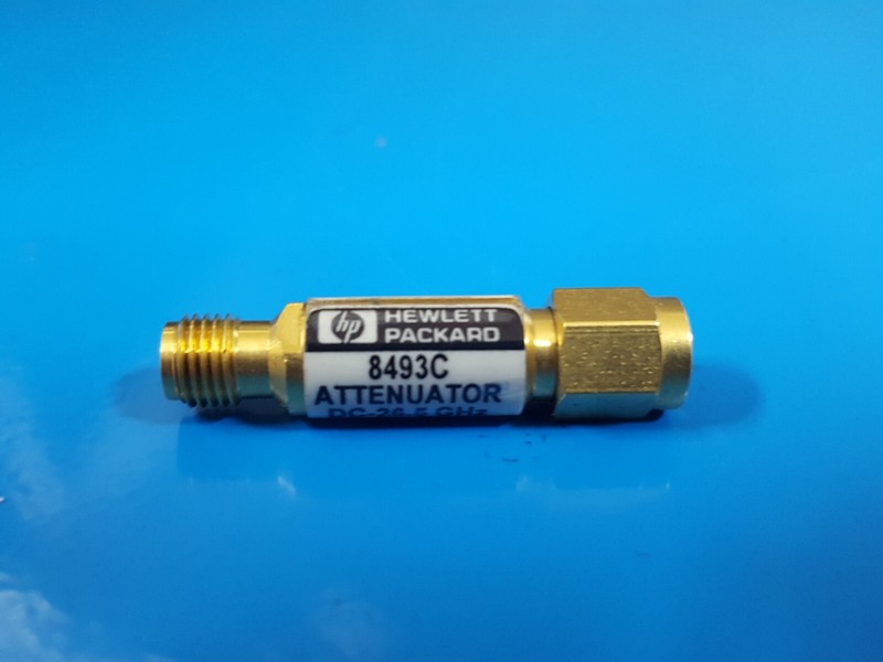 HP_8493C: Coaxial Fixed Attenuator, DC to 26.5G 6dB (1771) gallery