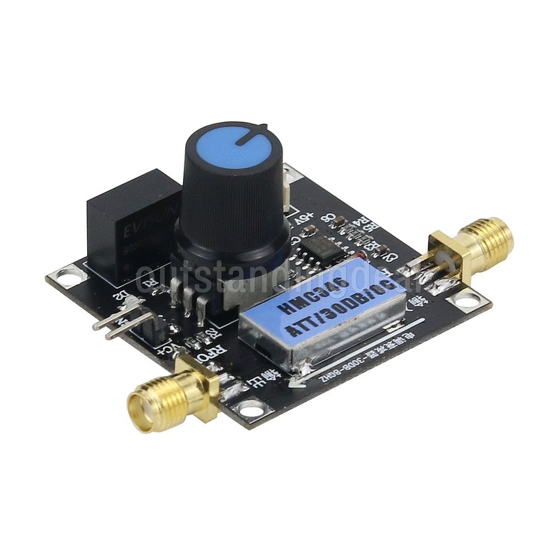 HMC346 RF Attenuator Module Positive Voltage Controlled Attenuator DC-8GHZ-32DB gallery