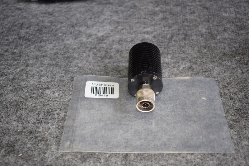 JFW Industries 50T-054 RF Termination Dummy Load 50 Ohm 30W #215479-R1*B62 gallery