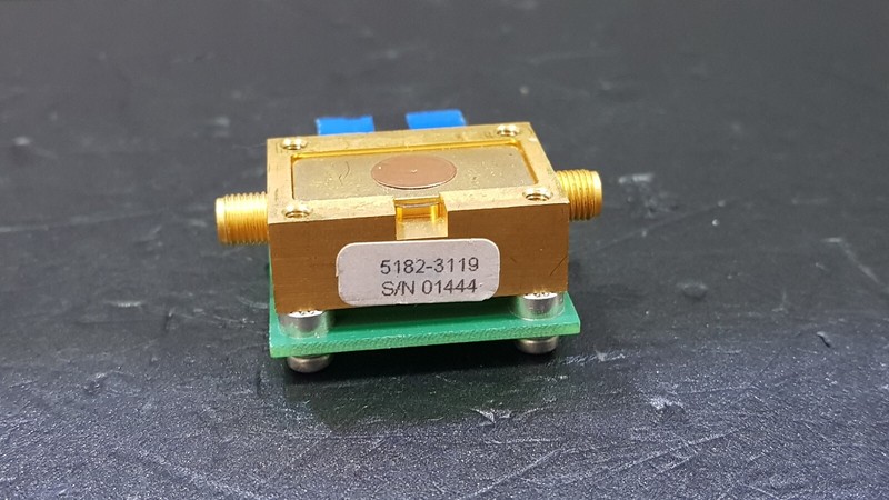HP/Agilent 5182-3119: 75dB 10MHz-8GHz SMA Electronic Attenuator (1444) gallery