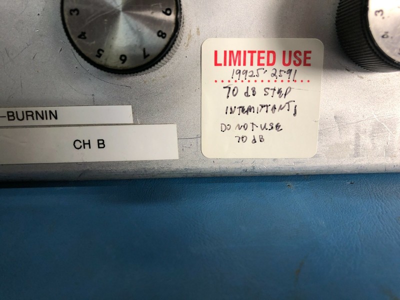 JFW Industries Model 50BR-017 50 Ohm Benchtop Attenuator *AS-IS/PARTS* gallery