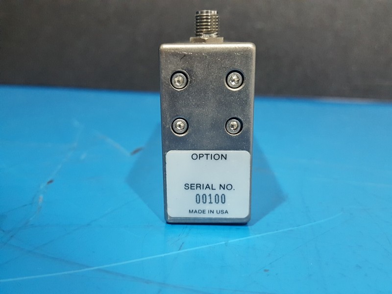 HP 33321-60045 : Programmable Step Attenuator 15VDC (0100) gallery