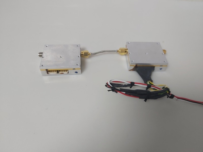 2PCS.GETS AS-CCS-003-00 Programmable 60 dB Attenuator gallery