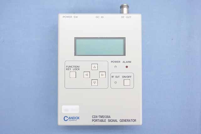 Candox CDX-TMS138A Signal Generator 140MHz–4GHz RF Generator N-Type Japan