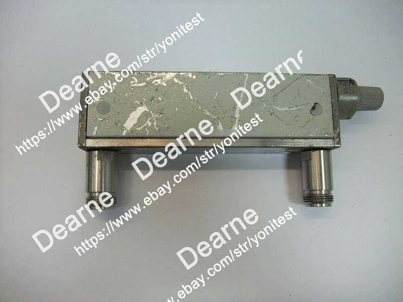 HP 8496A Attenuator 110 dB 4 GHz