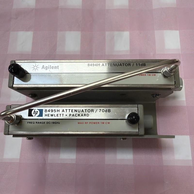 HP /Agilent 8495H - 8494H, 70dB, 11dB Programable Attenuator