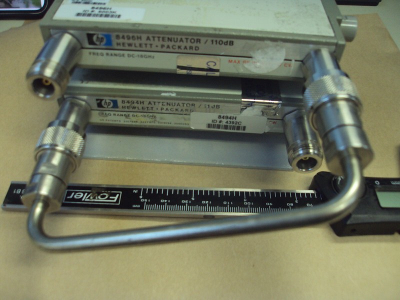 1P Keysight/Agilent/HP 8494H 8496H Programmable Step Attenuator gallery