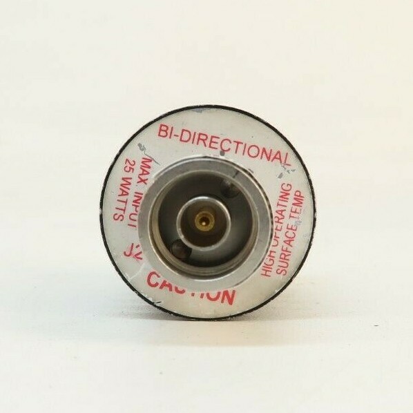 Aeroflex Weinschel 34-10-34 Medium Power Fixed Coaxial Attenuator 4GHz 25W 10dB gallery
