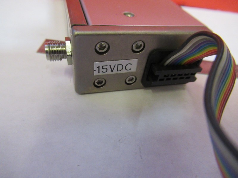 HP 33321SD VARIABLE ATTENUATOR HEWLETT PACKARD MICROWAVE FREQUENCY RF IL-6-C gallery