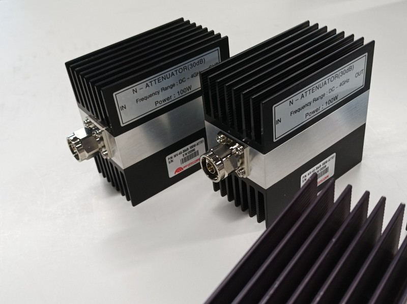 Wevercomm WV-4G-30dB-100W-ATT01, N attenuator 30dB, DC-4GHz, 100W, set: 72pcs # gallery