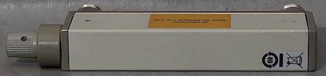 HP/Keysight 8496B/001 33322B Type-N 18 GHz, 0-110 dB Manual Variable Attenuator gallery