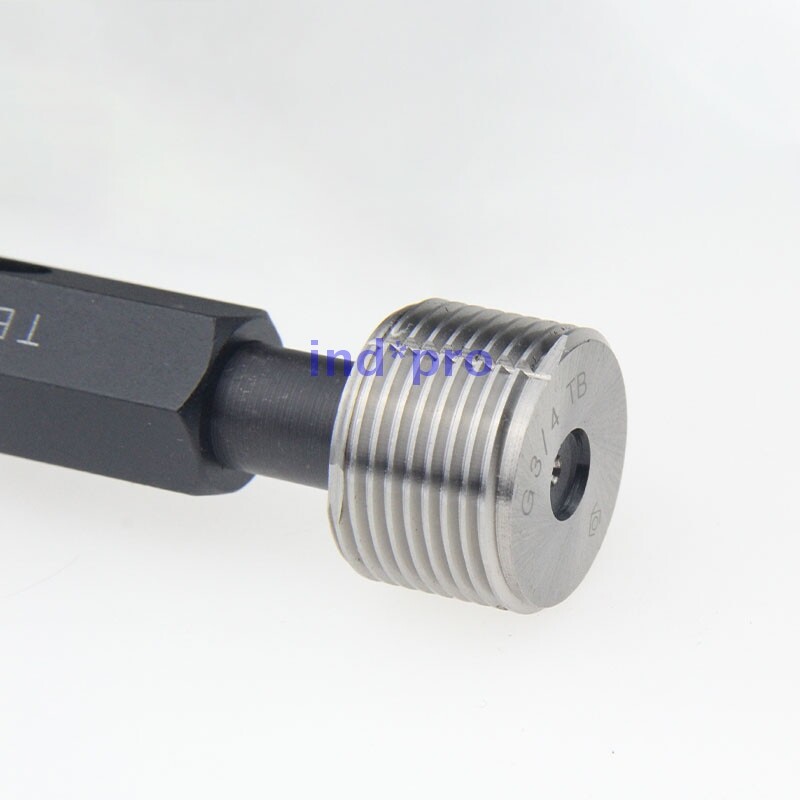 1PCS New G3" G4" G5" 11 Threads G Straight Pipe Threaded Plug Gauge gallery