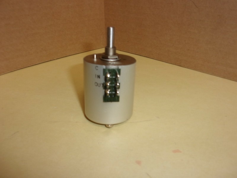 Tech lab Inc Chromatograph Attenuator Type 600 Imped 1280 , Used gallery