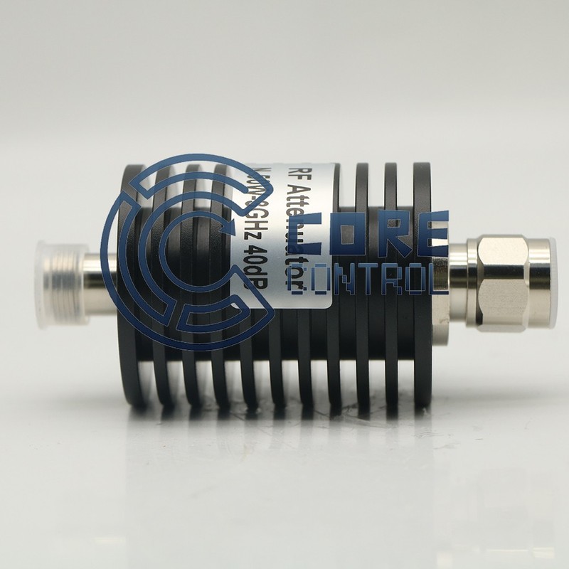 1pcs new N-50W-3GHz 40DB RF Fixed Attenuator gallery