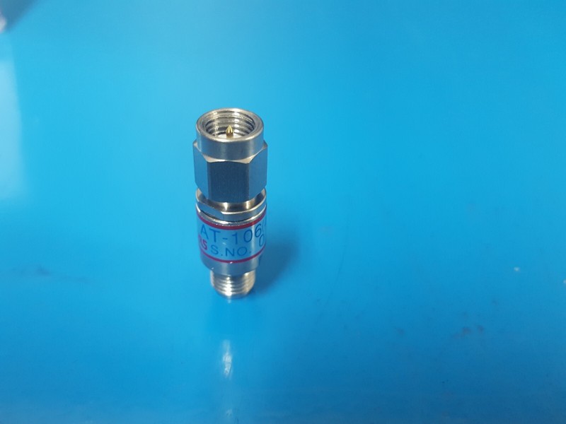 HRS AT-106(40): DC-18GHz 6dB Coaxial Fixed Attenuator (8260) gallery