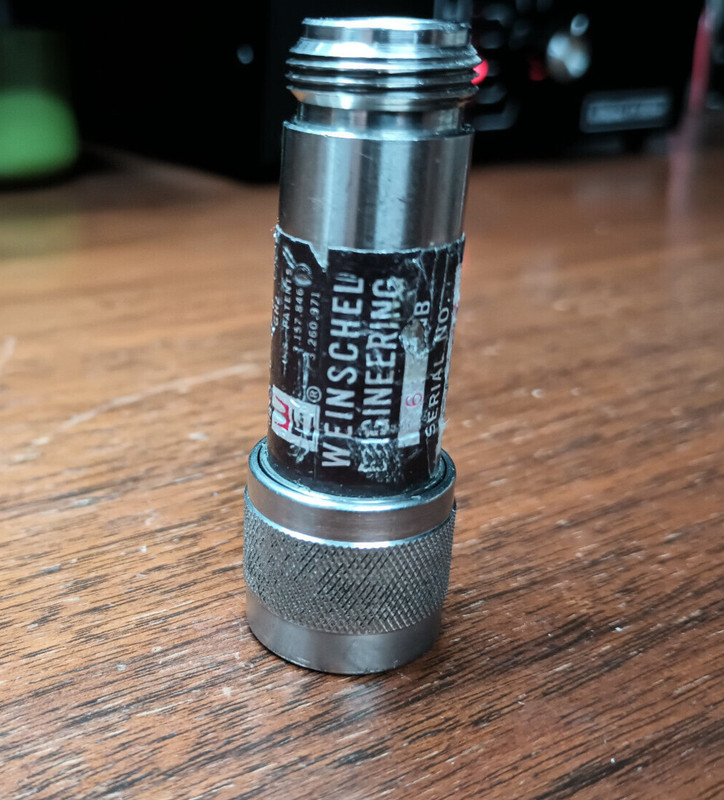 Weinschel Engineering Attenuator 6 db. N Connectors. gallery
