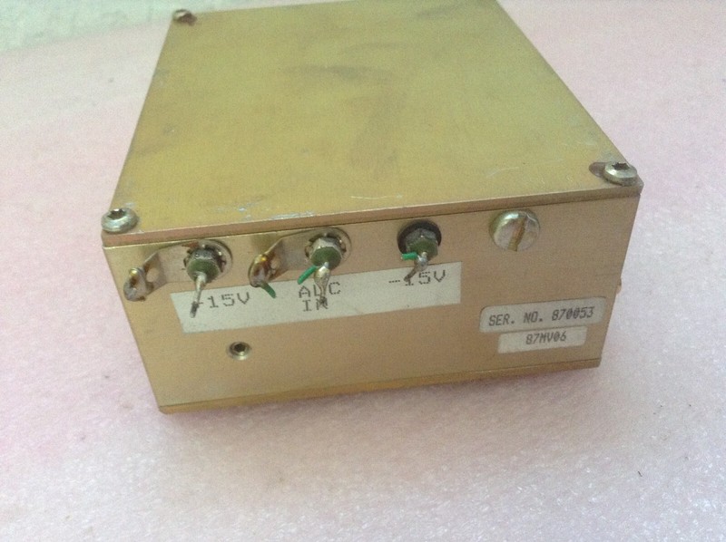 ATT 77A Attenuator 7125-8400 MHz gallery