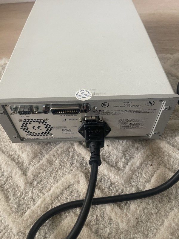 JDS Uniphase HA9 Optical Attenuator HA97E+10KSU1 1550nm SC/APC Tested Working gallery