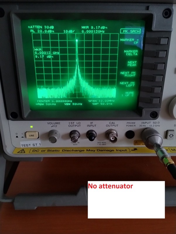 6803.17.A Huber Suhner 3dB attenuator gallery