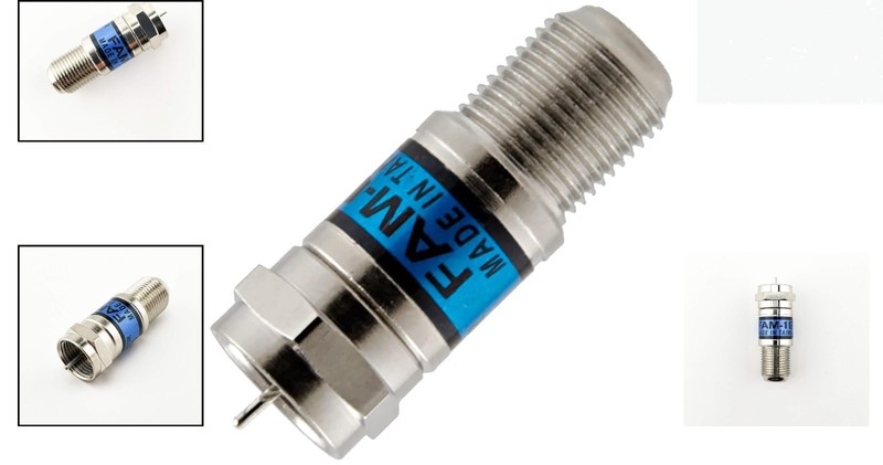 Fixed Mini-Type BNC Attenuator | Coaxial Signal Enhancer | Indoor & Outdoor Use gallery