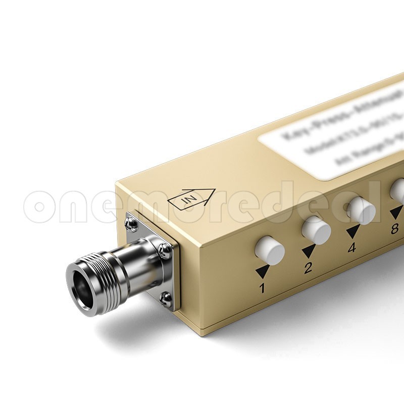 0-3GHz RF 0-90dB Adjustable Attenuator High Quality Digital Step RF Attenuator gallery