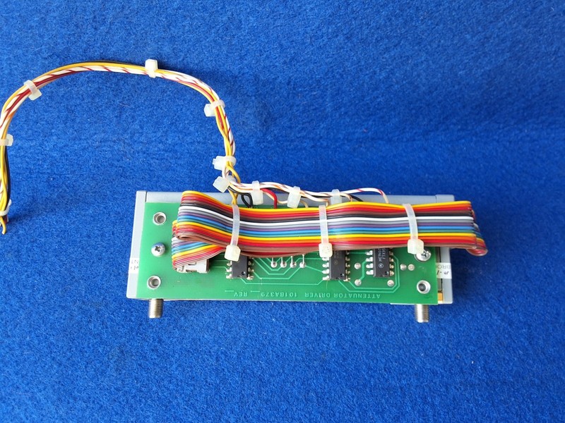 Weinschel Corp. Attenuator Model: 5804 DC-26.5GHz 24V w/ Driver 101BA379. gallery