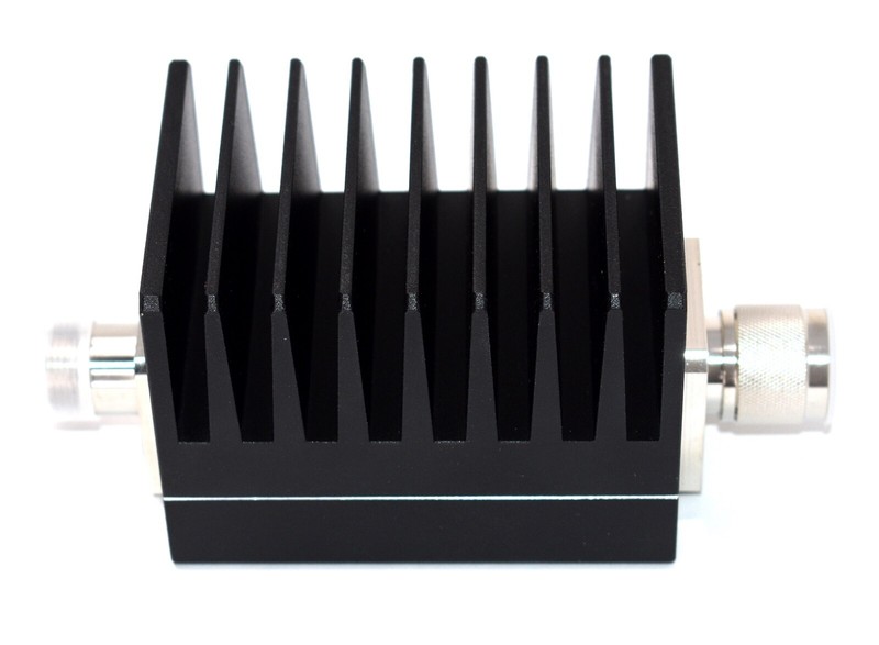 Fairview SA4N508-30 Fixed Attenuator N Male (Plug) to N Female (Jack), 50W New gallery