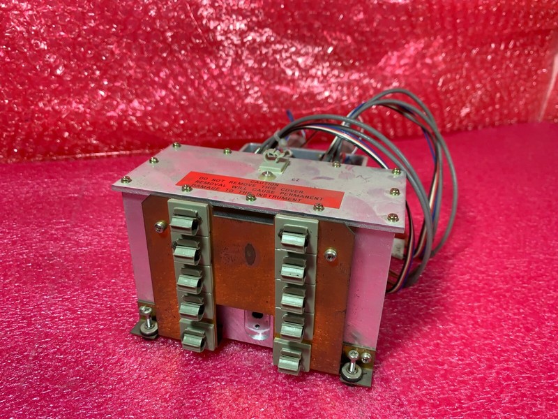 Anritsu PROGRAMMABLE OPTICAL ATTENUTOR MN9611A Motor H39110 JAPAN Type N35 gallery