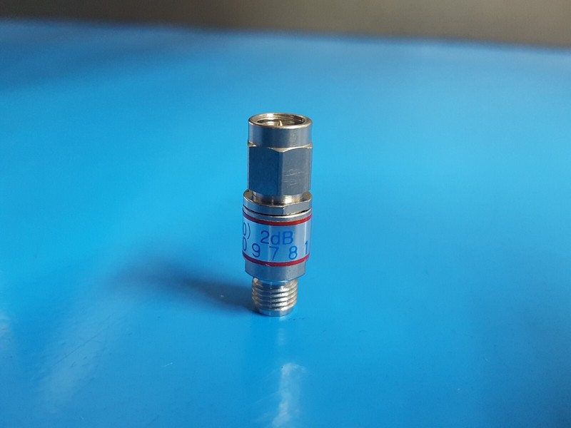 HRS AT-102: DC-18GHz 2dB Coaxial Fixed Attenuator (9781) gallery