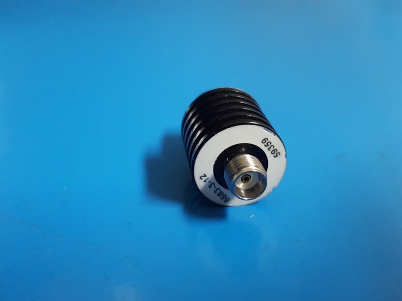 Weinschel 6683-3-12: 5 Watts Attenuator (9359) gallery