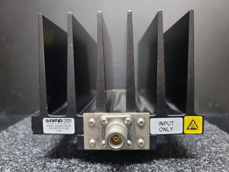 Bird 300-WA-FFN-30: RF Attenuator, 300W 30dB (9961)