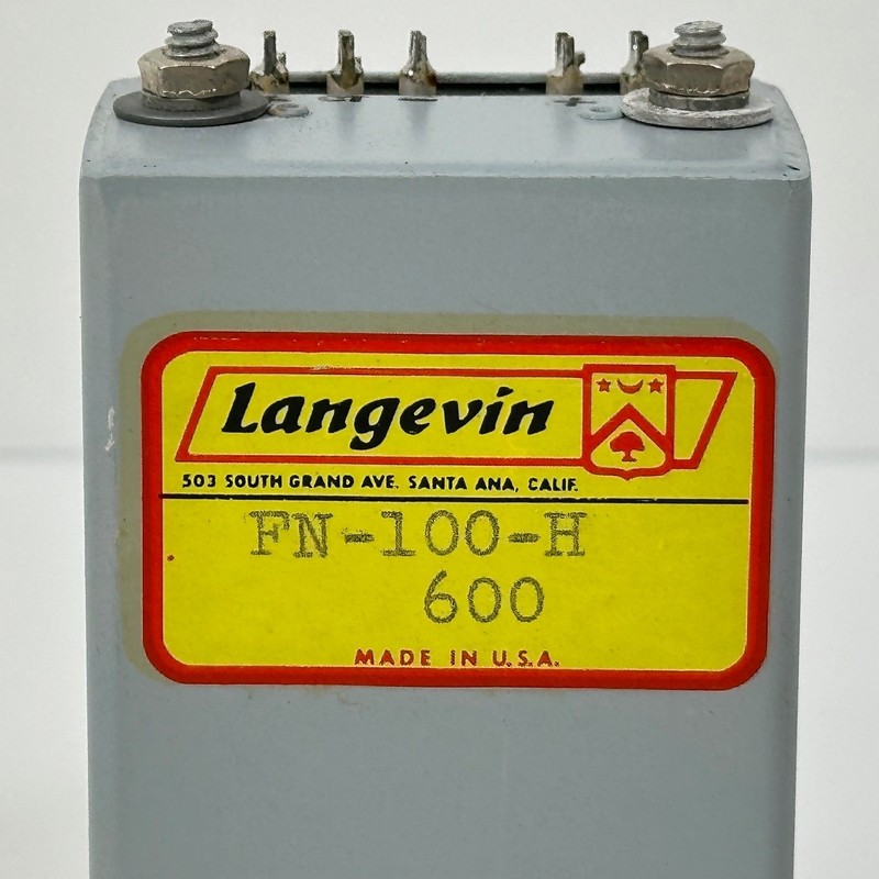 Langevin 600 FN-100-H Summing Block / Mixer Networks gallery