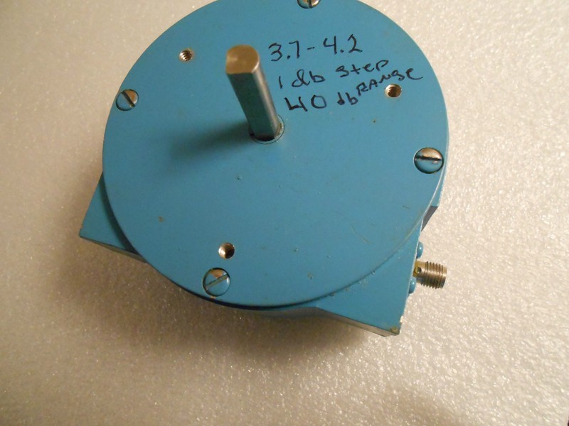 ARRA 5684-40AD ATTENUATOR 3.7-4.2 GHZ, 1DB STEP, 40DB RANGE