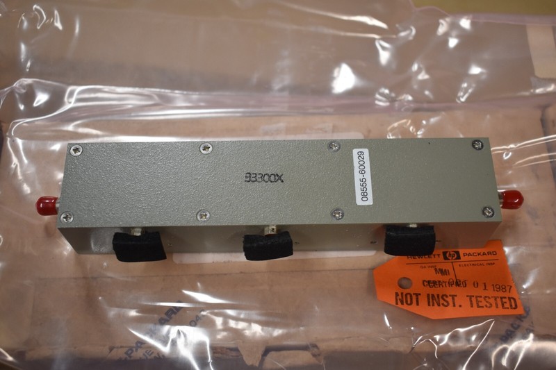 33300X 08555-60029 HP Step Attenuator DC-18GHz SMA gallery