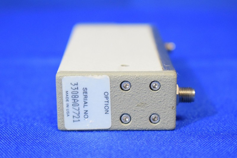 HP 8495G Programmable Step Attenuator, DC to 4 GHz, 0 to 70 dB, 10 dB steps gallery