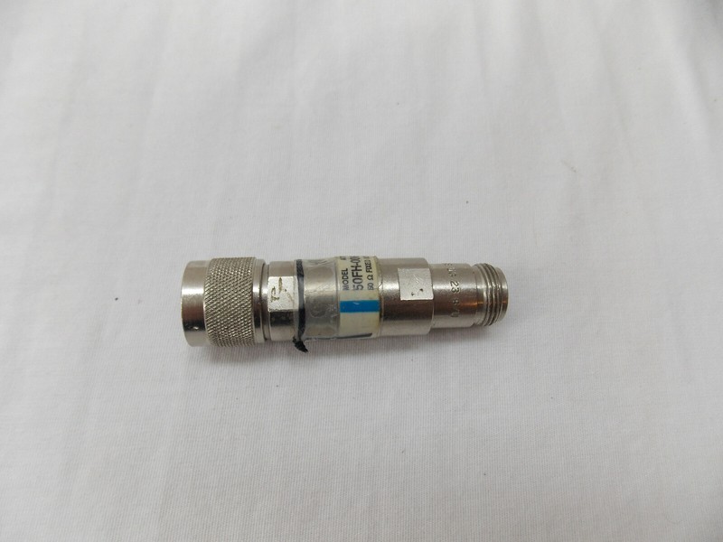 JFW 50FH-006-5 DC-2GHz 6dB 50 Ohm Fixed Attenuator
